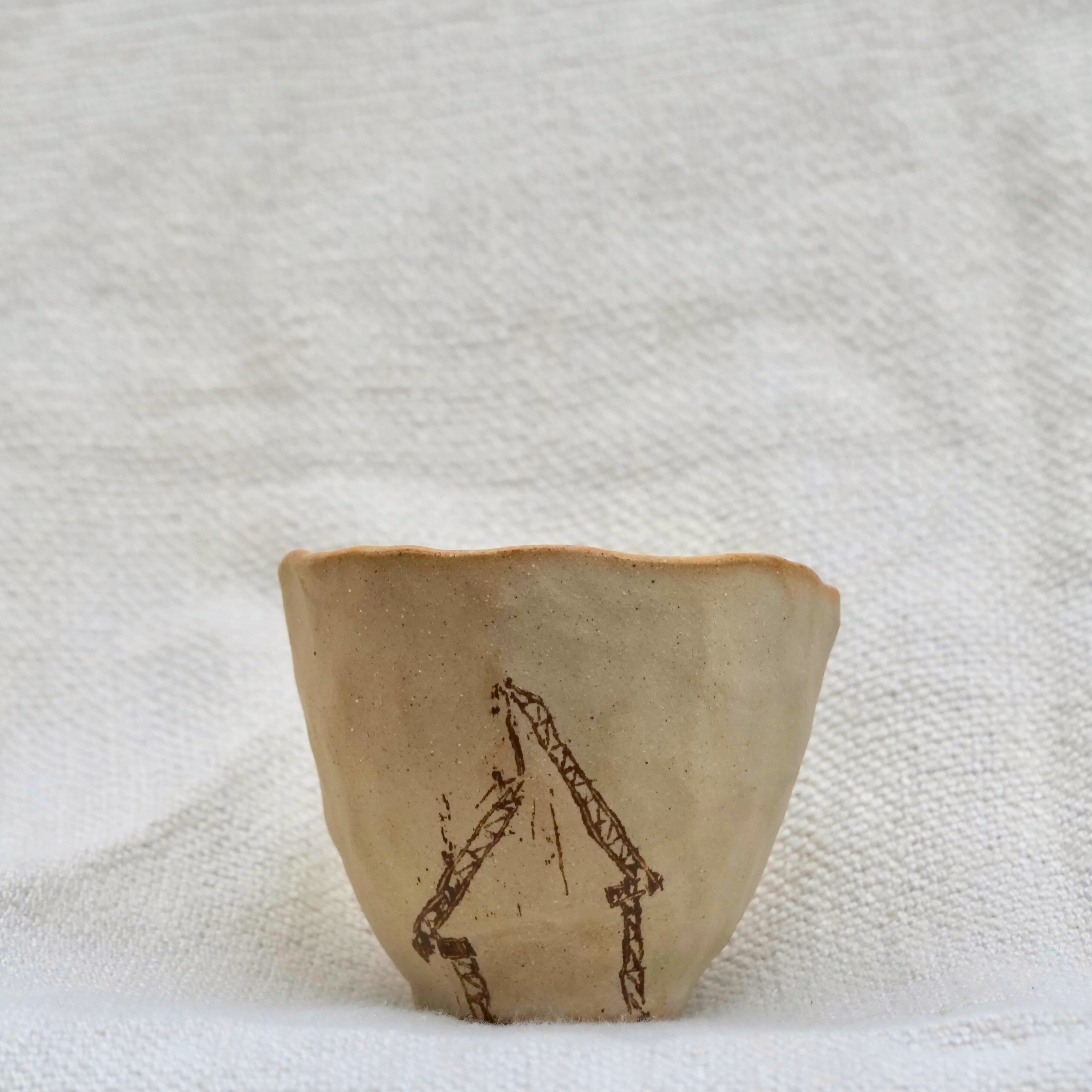 Pinched Crane Cup