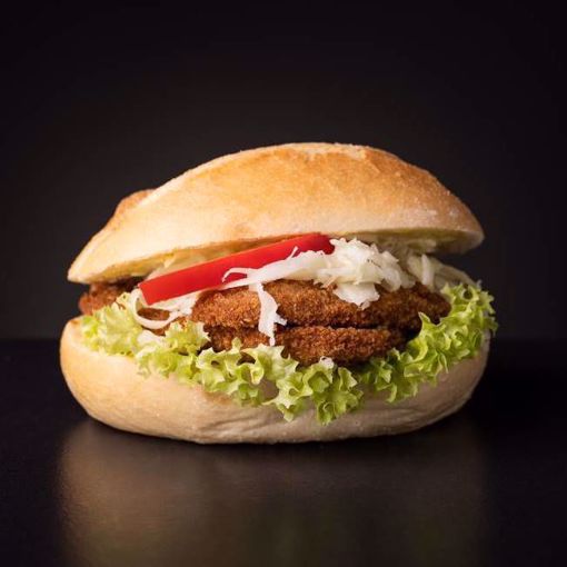 Panino schnitzel
