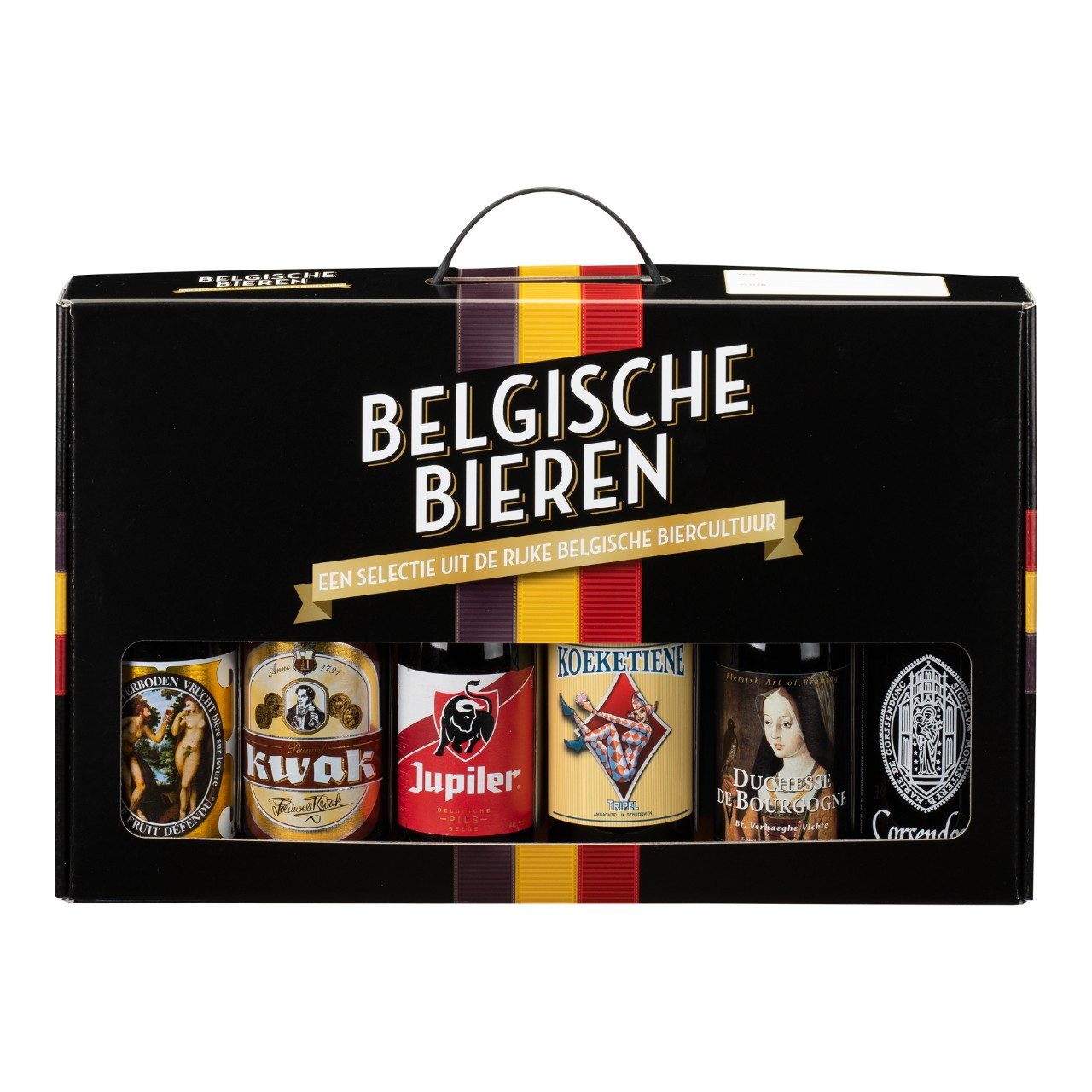 Verpakking Belgische Bieren 