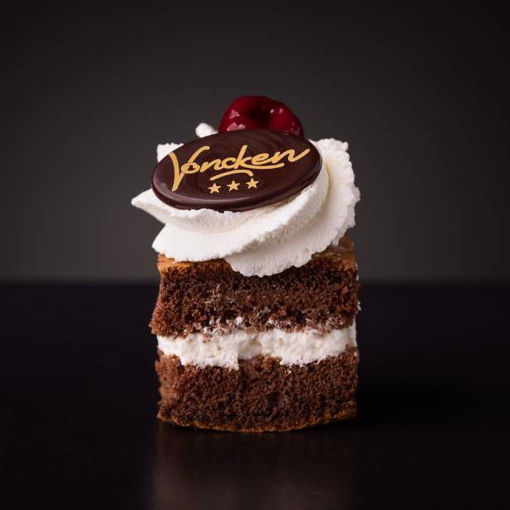 Mini schwarzwalder kirsch gebak