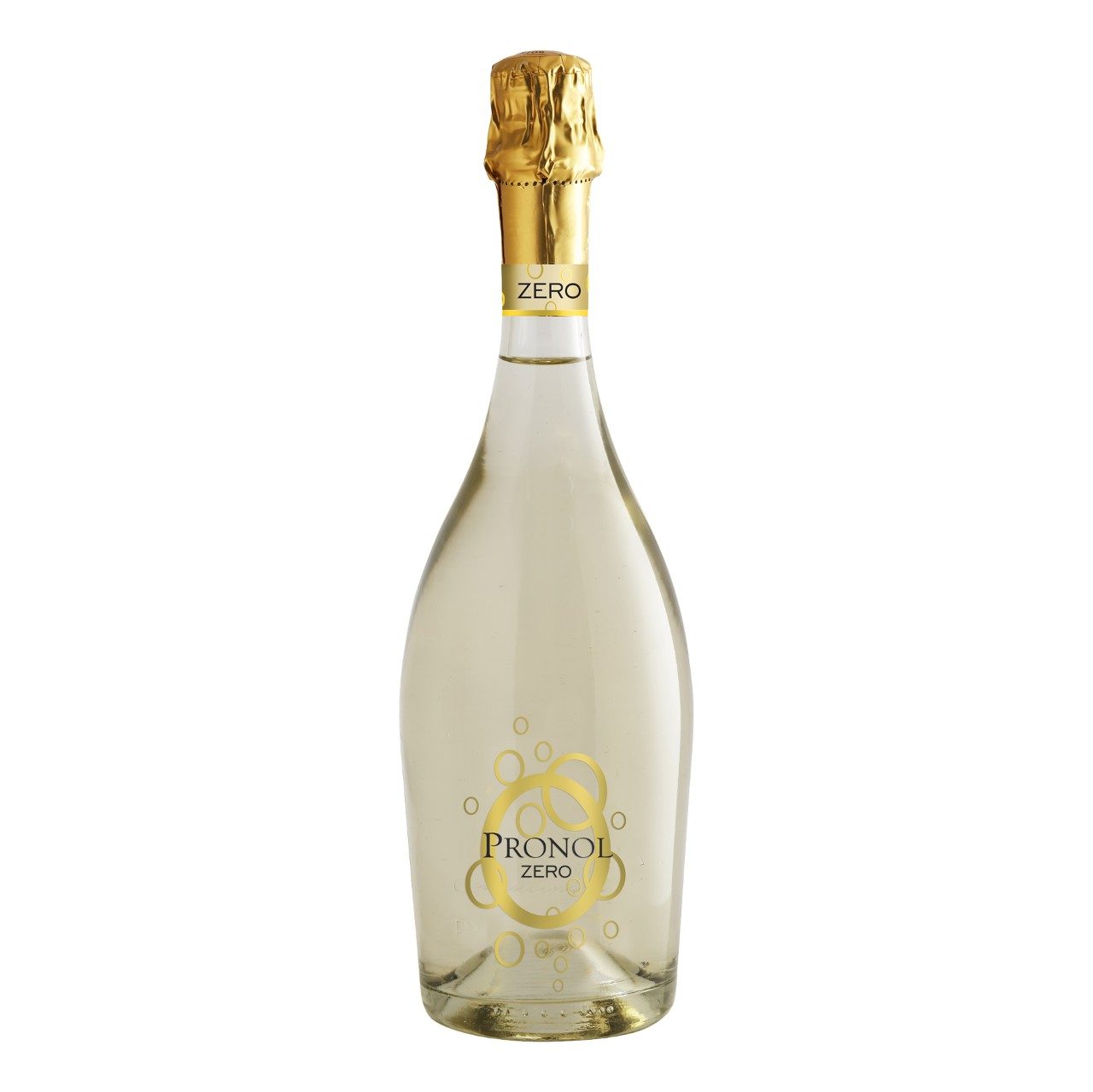 Witte bubbels alcholvrij 75CL