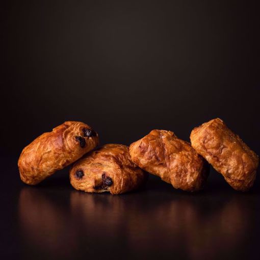 Mini chocolade croissant