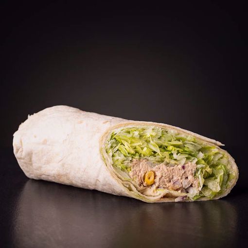 Wrap tonijn