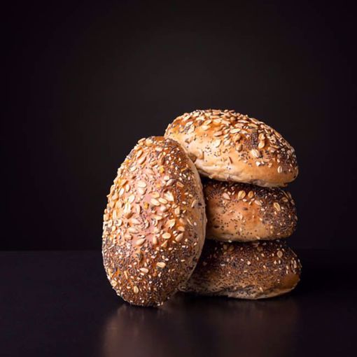 6 x mediterranée broodjes (per 6 verpakt)