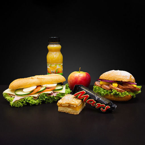 Lunchpakket luxe Panino's