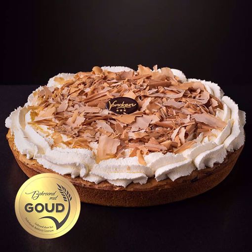 1/2 rijste slagroom vlaai