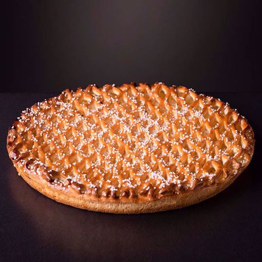 Abrikozen/kersen vlaai