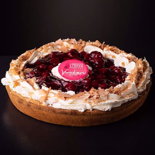 1/2 rijste kersen slagroom