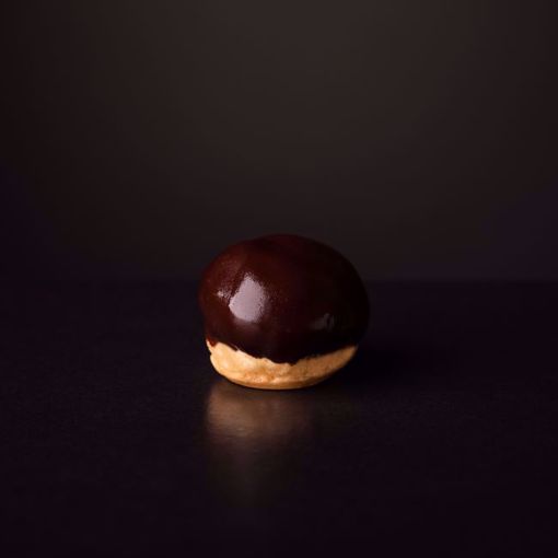 Chocolade slagroom soesje