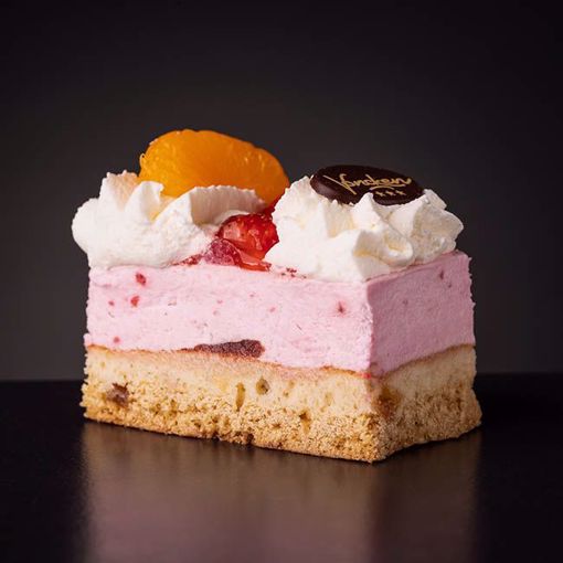 Aardbeien bavaroise tompoes