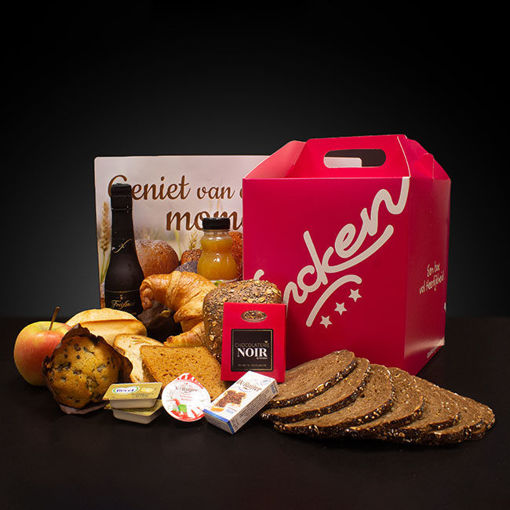 1 persoons Champagne ontbijt