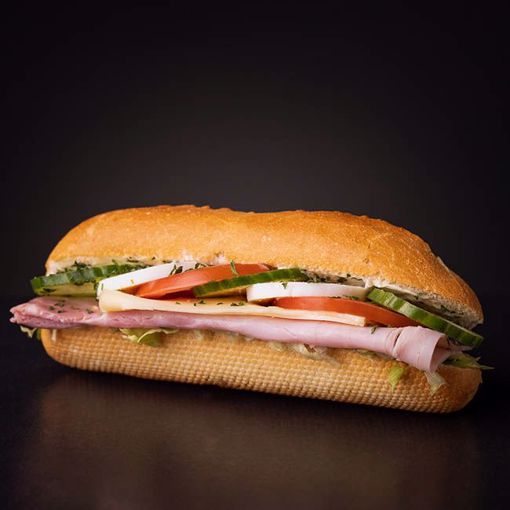 Panino gezond ham-kaas