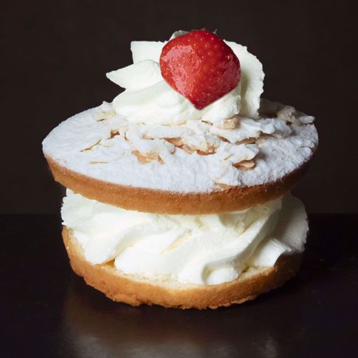 Mini bienestich aardbei