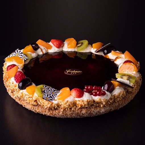 Hele appel caramel vlaai