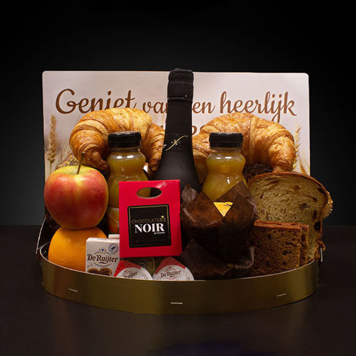 2 Persoons Champagne ontbijt