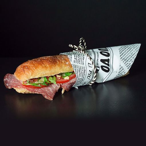 Panino Rustique Spianata Romana