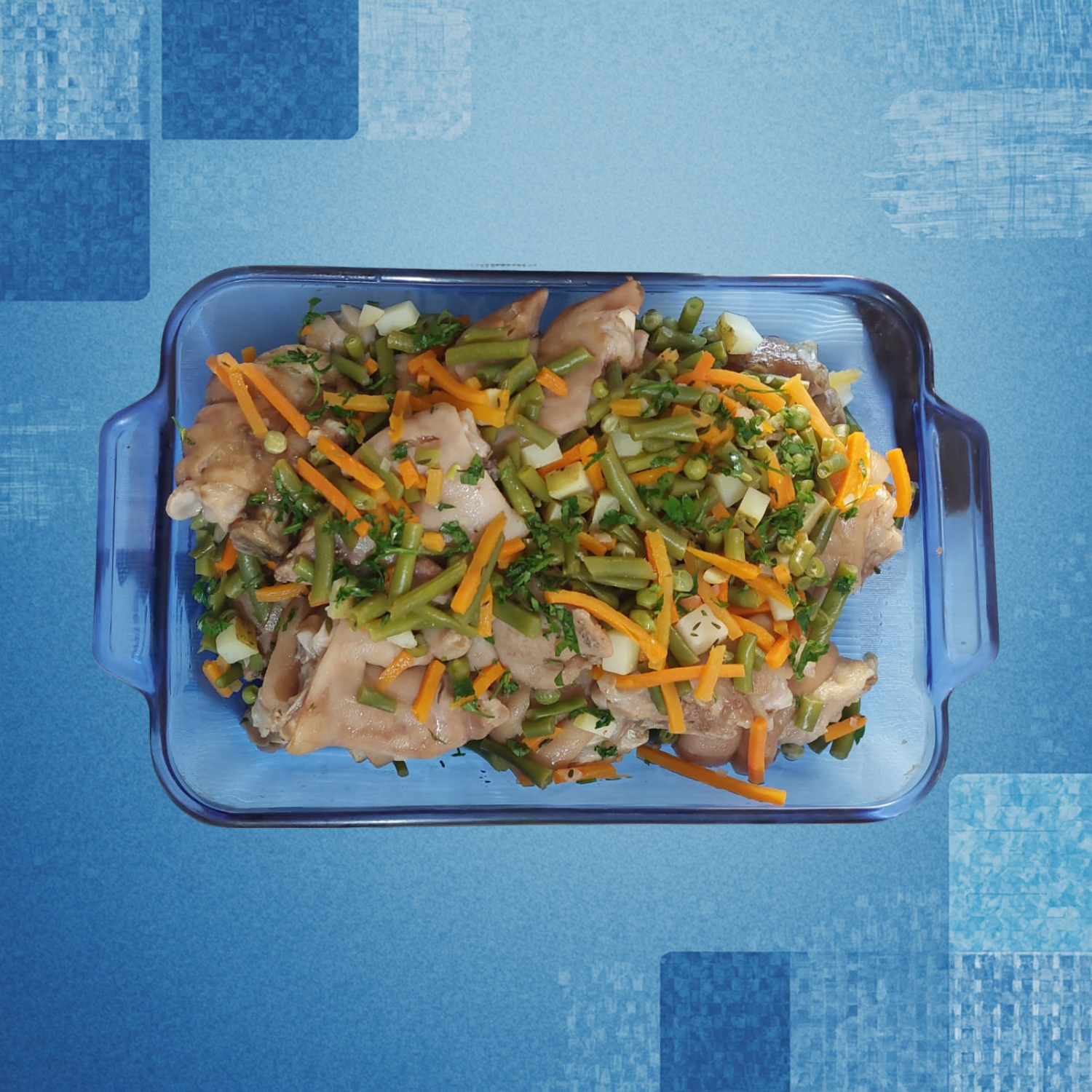 Patitas a la Vinagreta (2 porciones)