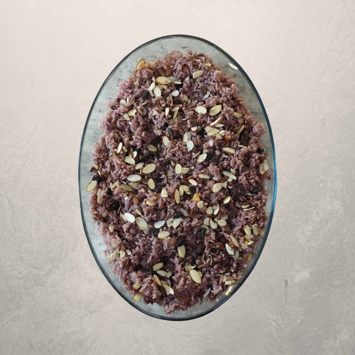 Arroz al Vino con Almendras (porciones 4)