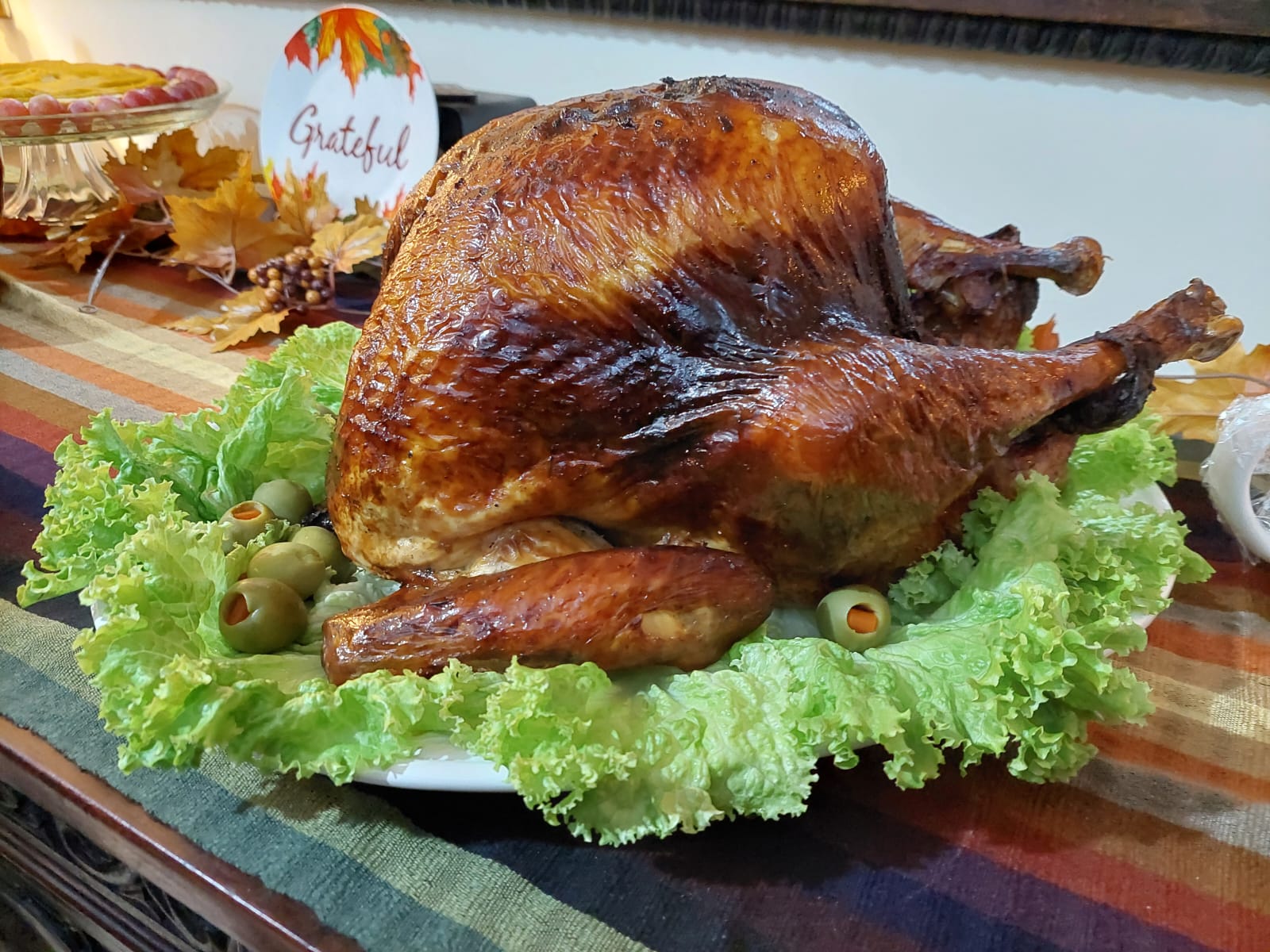 Pavo Horneado Especial (porciones 12)