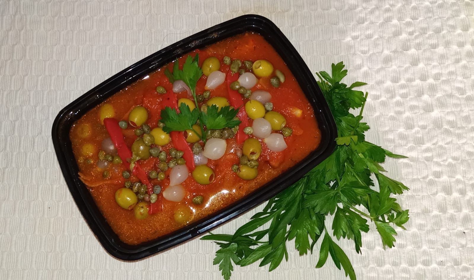 Bacalao a la Vizcaína (porciones 2)