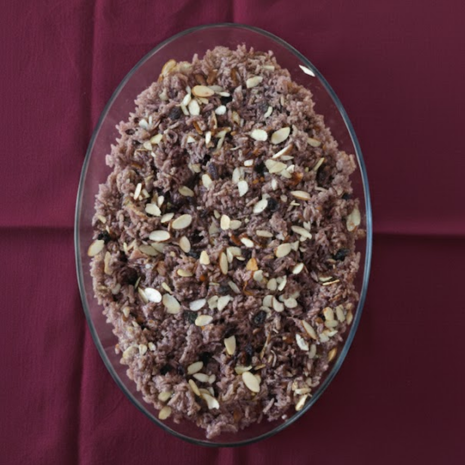 Arroz al Vino con Almendras (porciones 4)