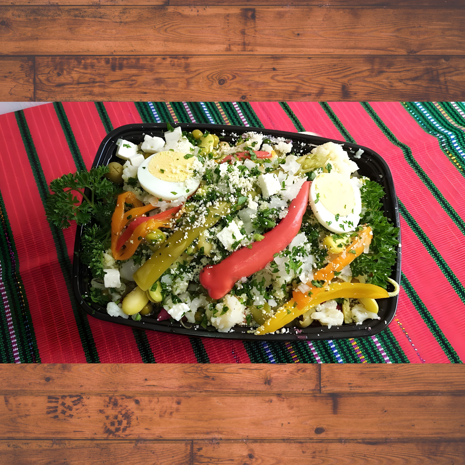 Fiambre Rojo o Blanco (porciones 2 a 3)