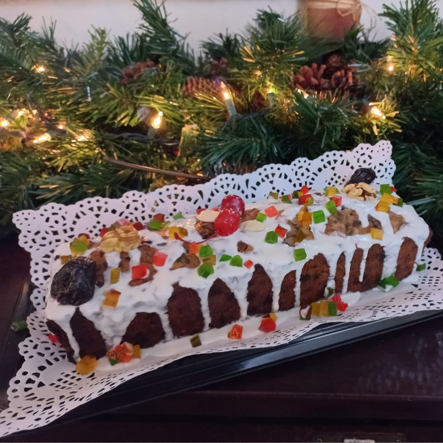 Liquor Fruit Cake (porciones 20)