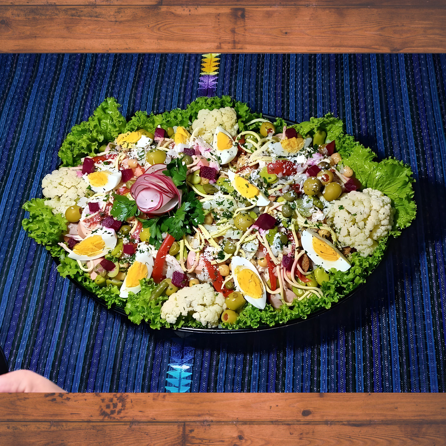 Fiambre Rojo o Blanco (porciones 2 a 3)