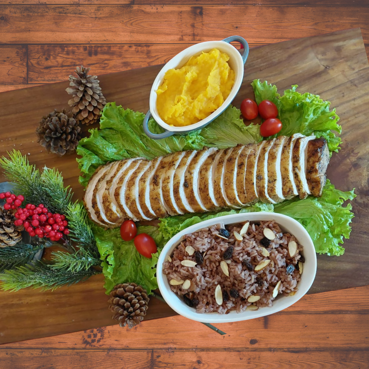 Lomo de Cerdo (porciones 4)