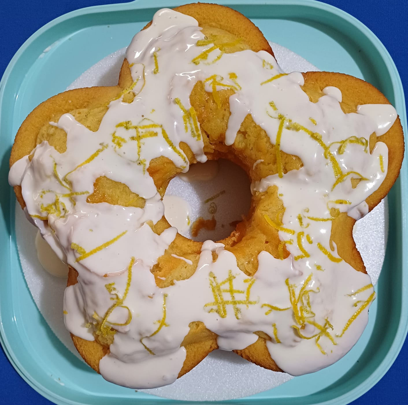 Pound Cake de Naranja (porciones 12)