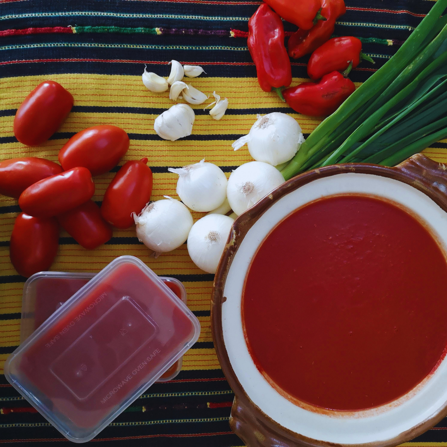 Salsa de Tomate (1 lb)