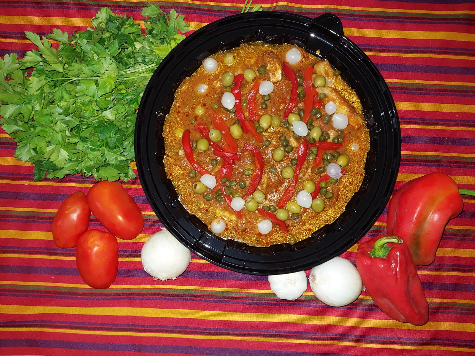 Bacalao a la Vizcaína (porciones 2)