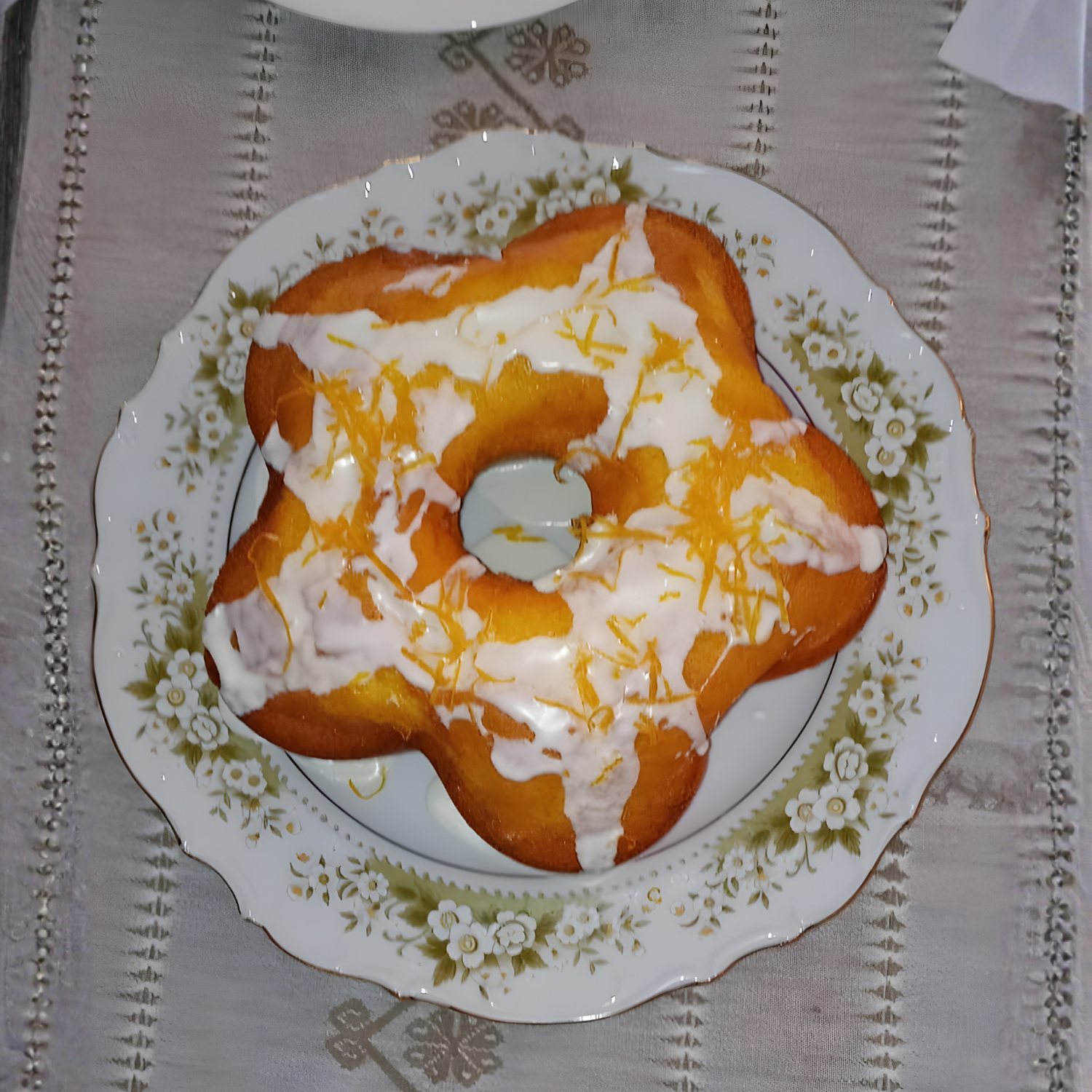 Pound Cake de Naranja (porciones 12)
