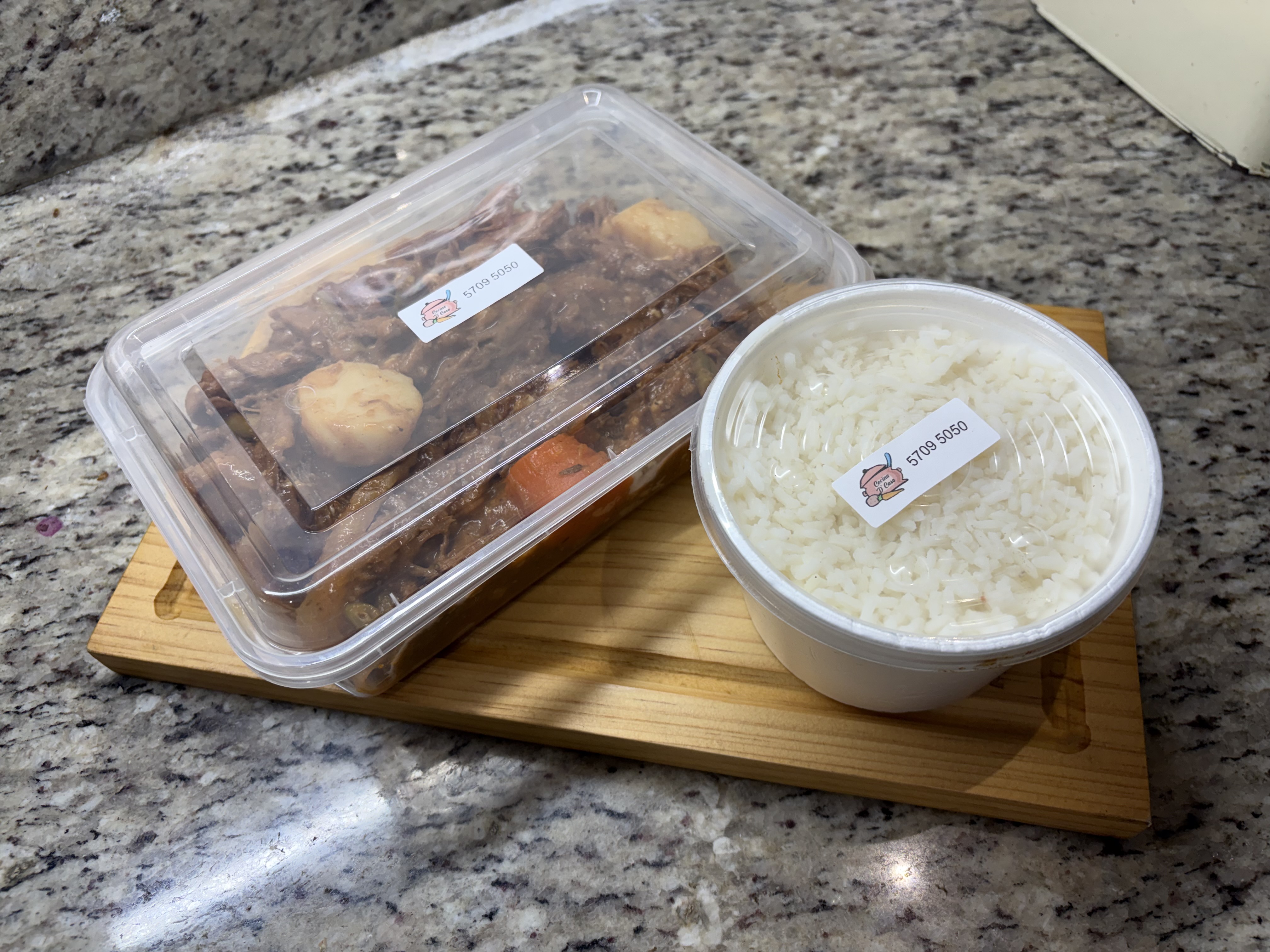 Hilachas (porciones 2 a 3)