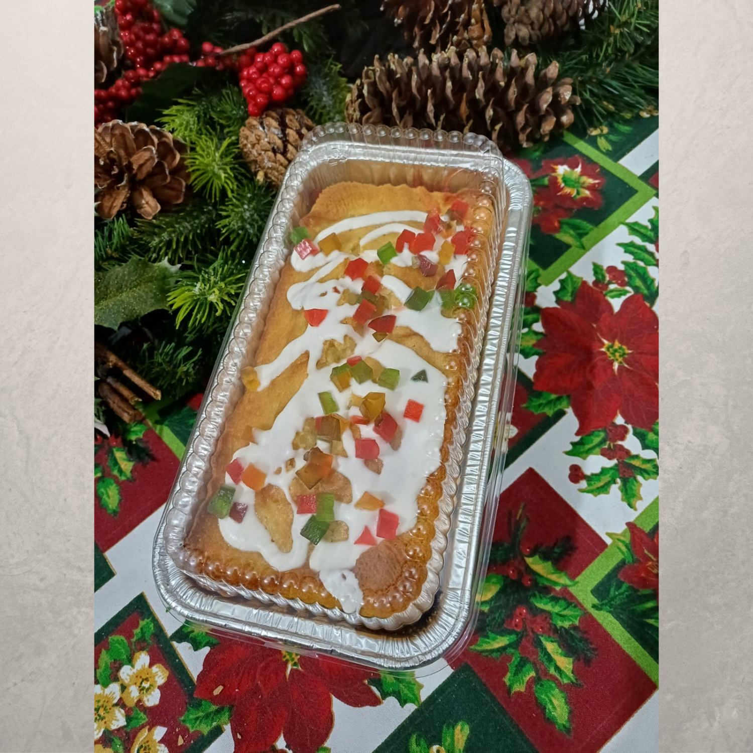 Pastel de Frutas (porciones 10)