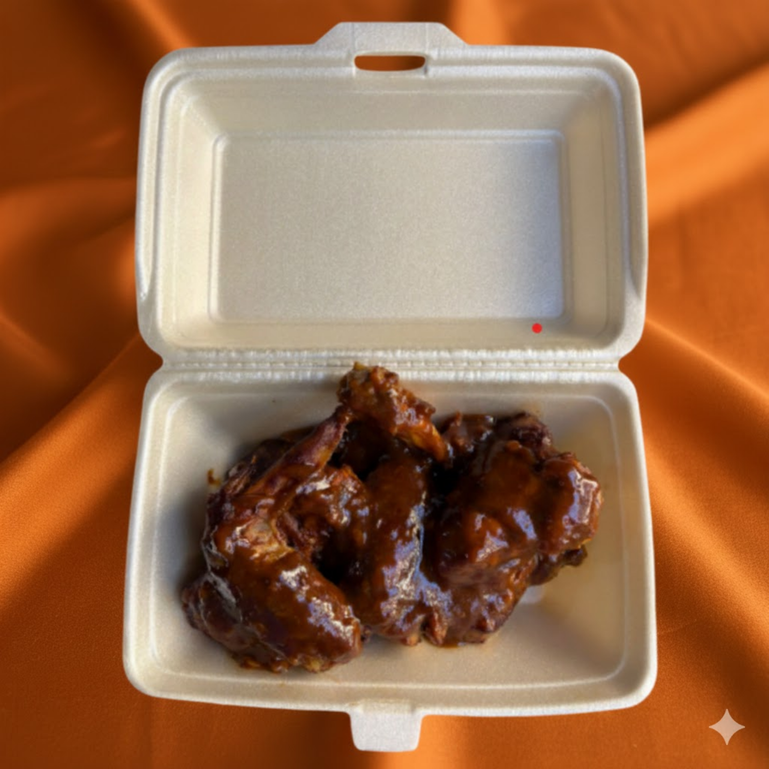 Alitas Barbacoa (1 lb)