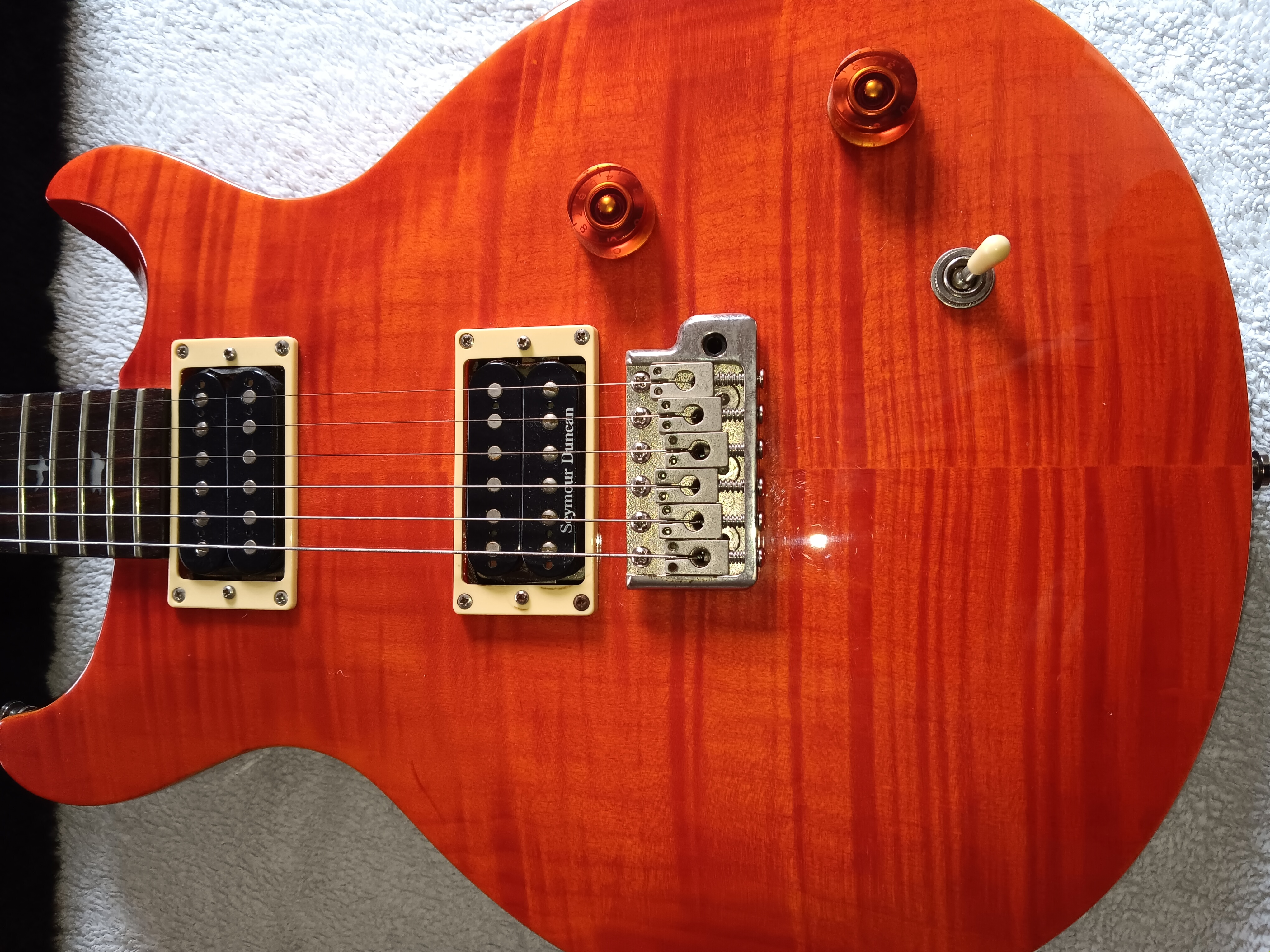 PRS Double Cut Away Guitar