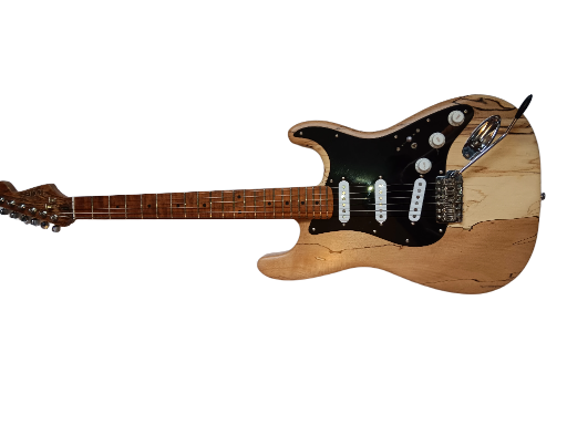 Stratocaster guitar - Beautiful woods