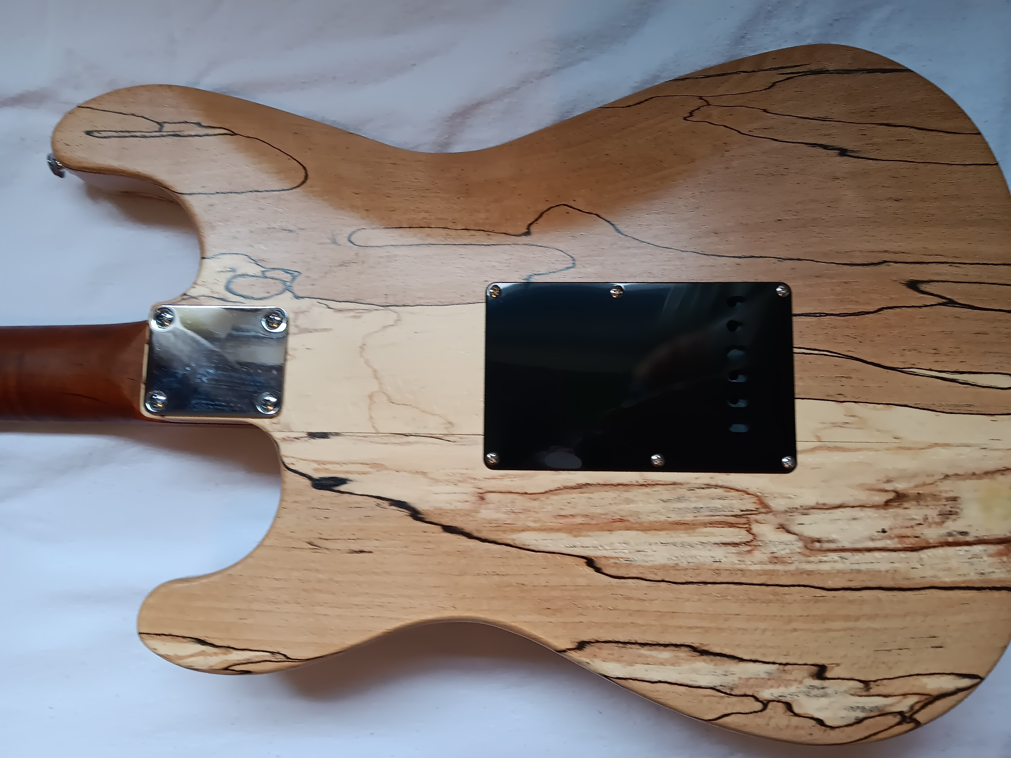 Stratocaster guitar - Beautiful woods