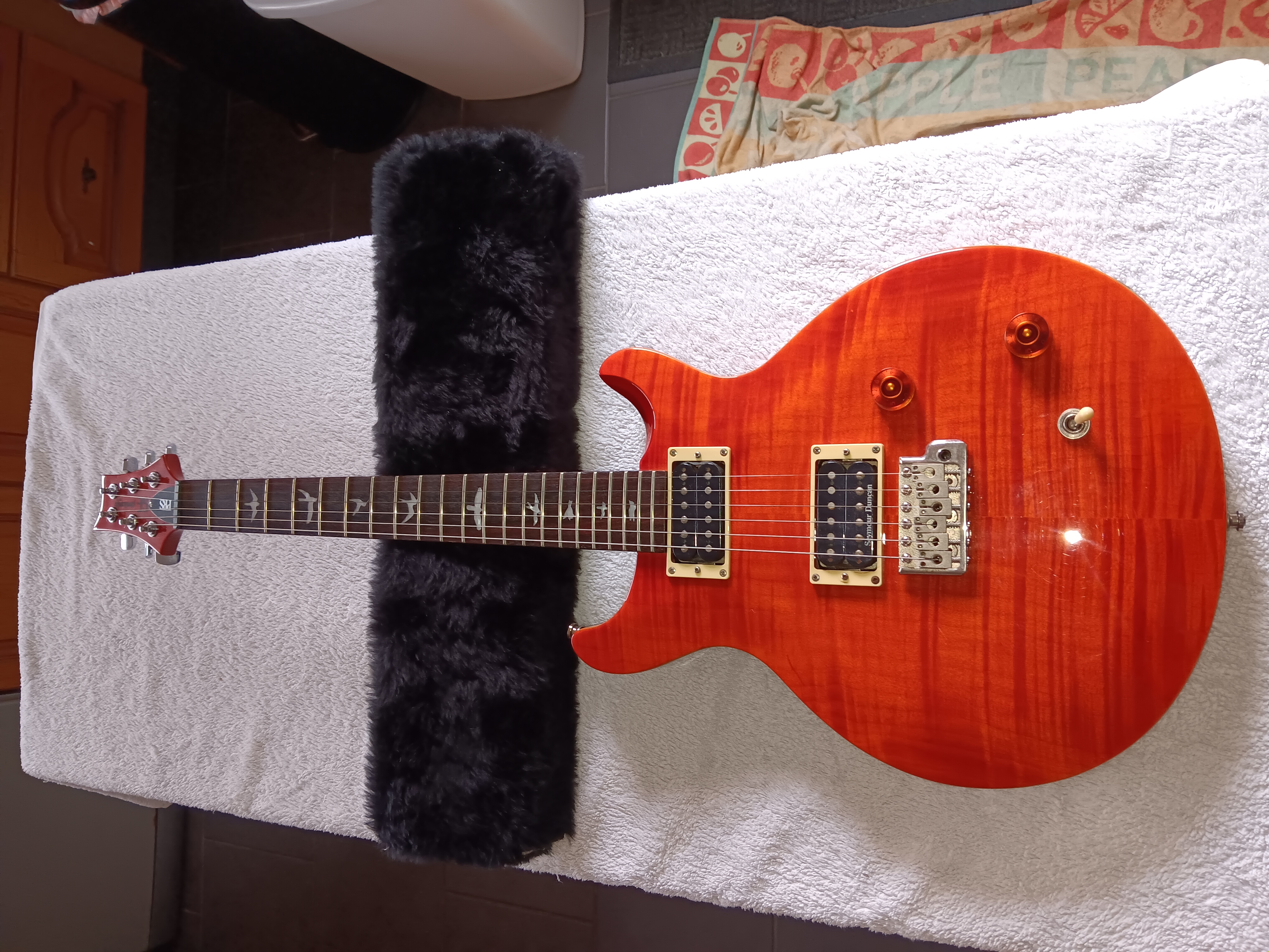 PRS Double Cut Away Guitar