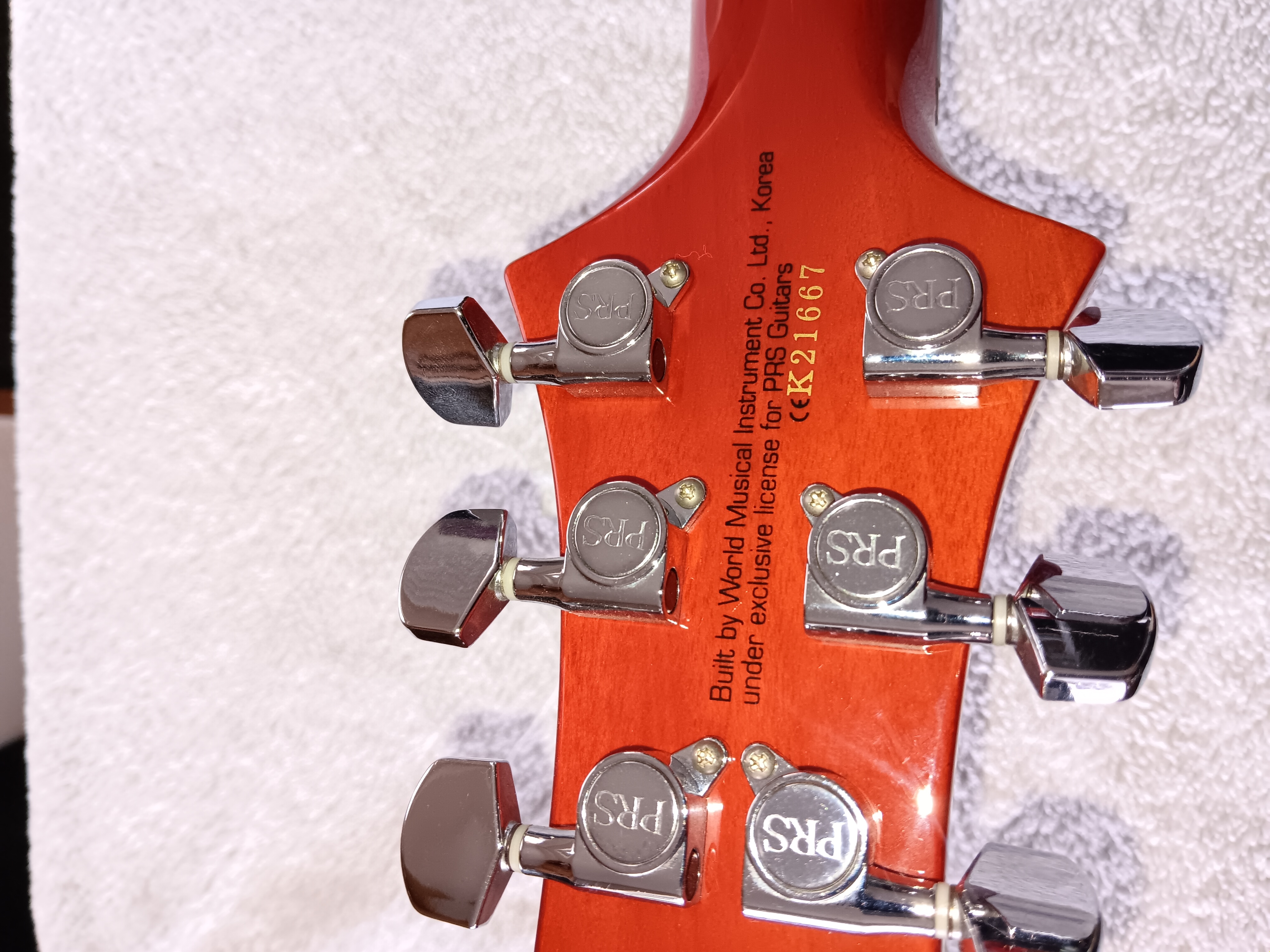 PRS Double Cut Away Guitar