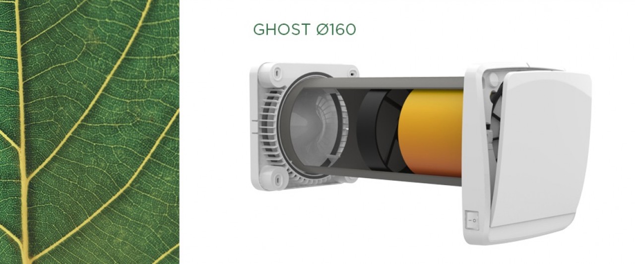GHOST 160 ACTIVE MINI REKUPERATORIUS