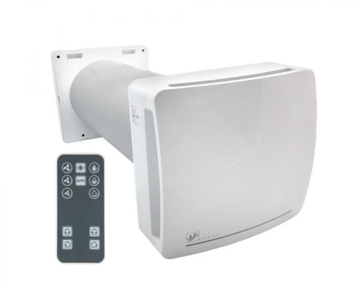 MINIREKUPERATORIUS SOLER&PALAU RESPIRO 150 RD N