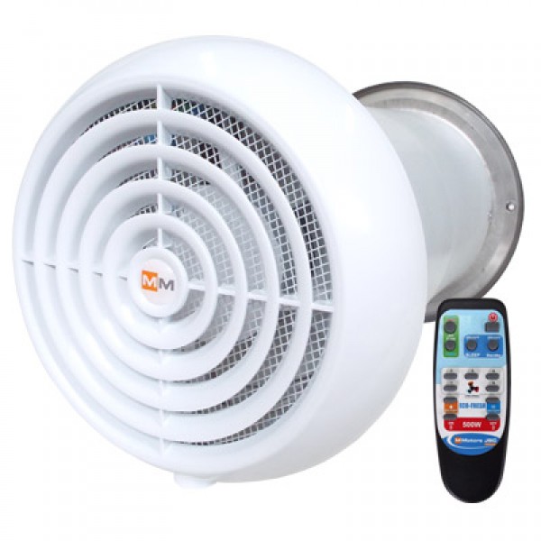 MINIREKUPERATORIUS ЕСО-FRESH 07 SU PAŠILDYMO FUNKCIJA