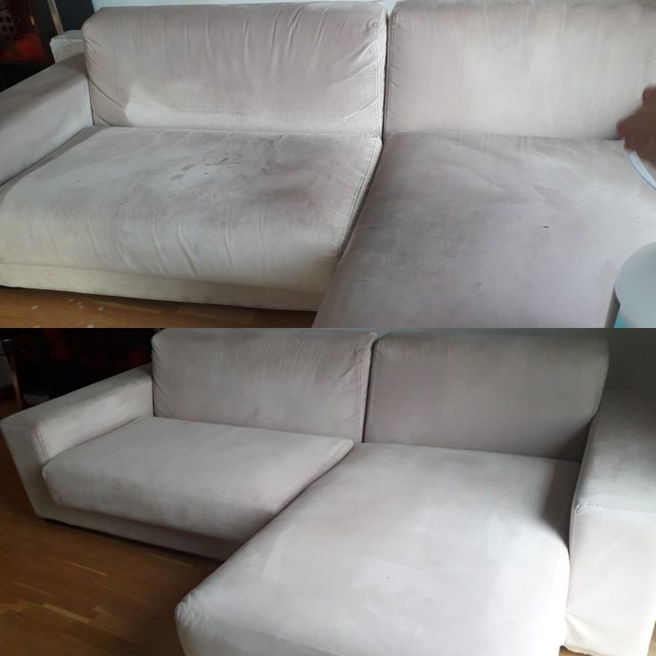 Nettoyage de canapé d'angle