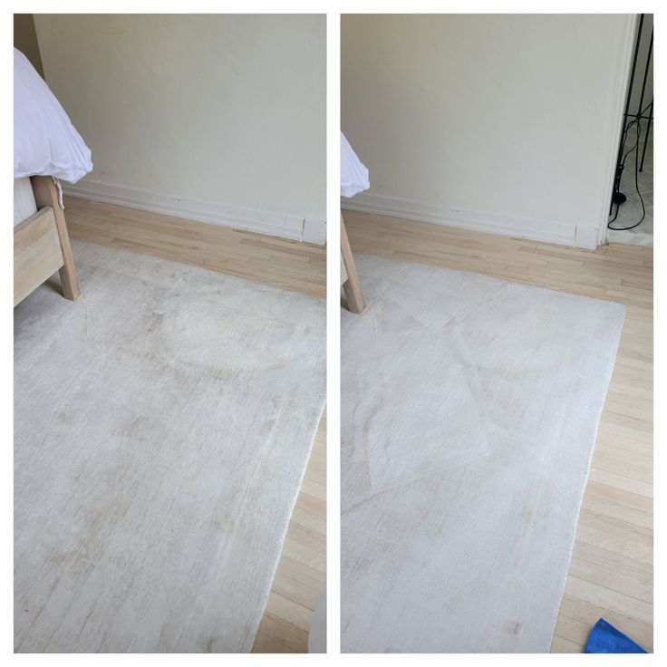 Nettoyage petit tapis