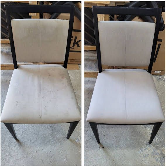 Nettoyage de chaises et fauteuils