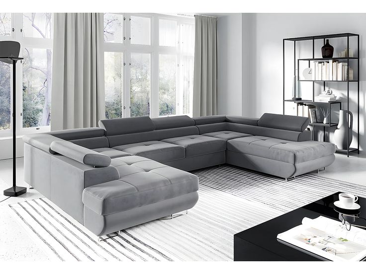 Options nettoyage canapé en U