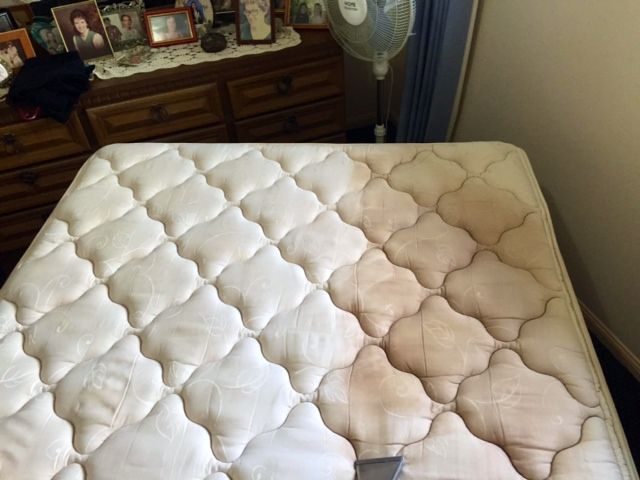 Nettoyage matelas 1 place 