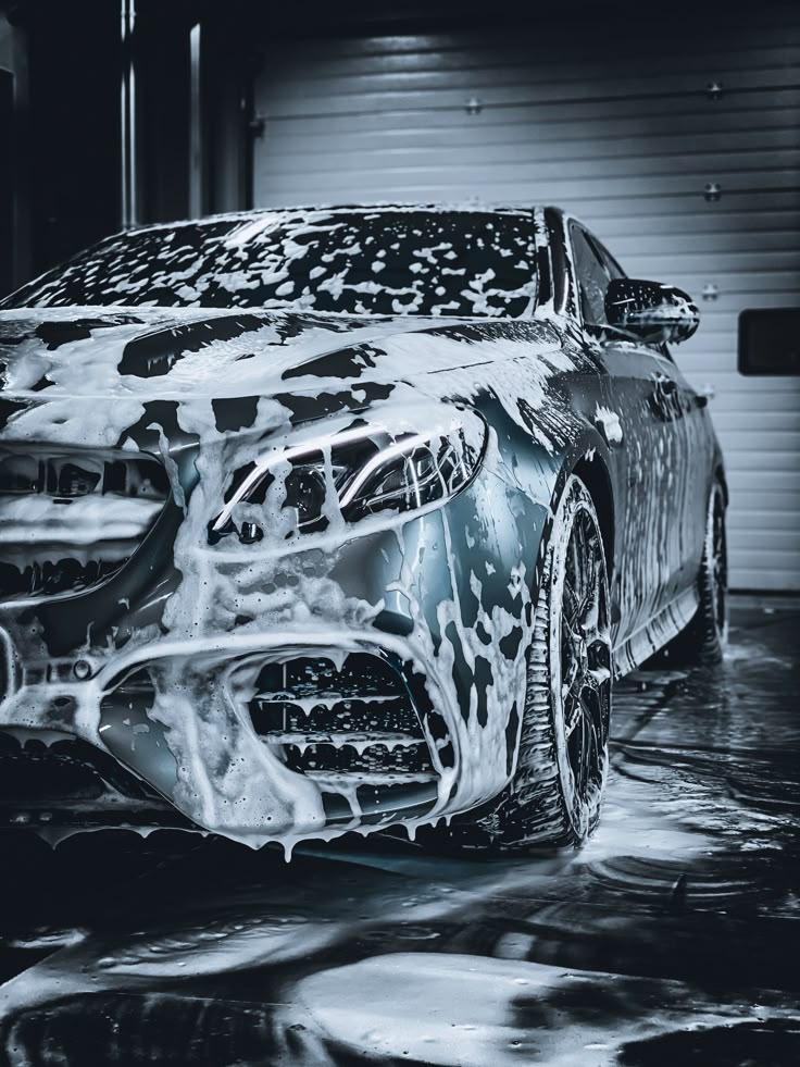 Lavage auto extérieur